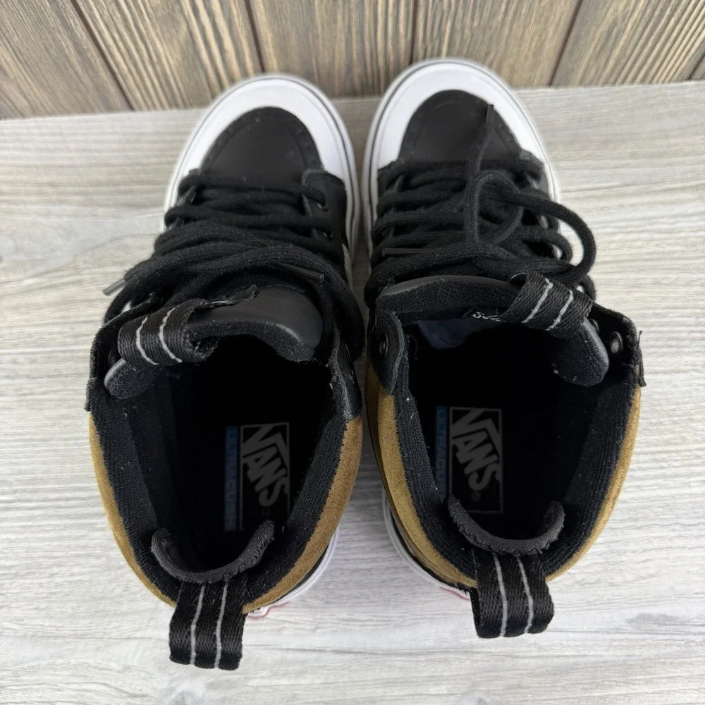 Vans Sk8 Hi With Scotchgard Ultracush Men's 6.5 Womens 8 All Terrain Sneakers
